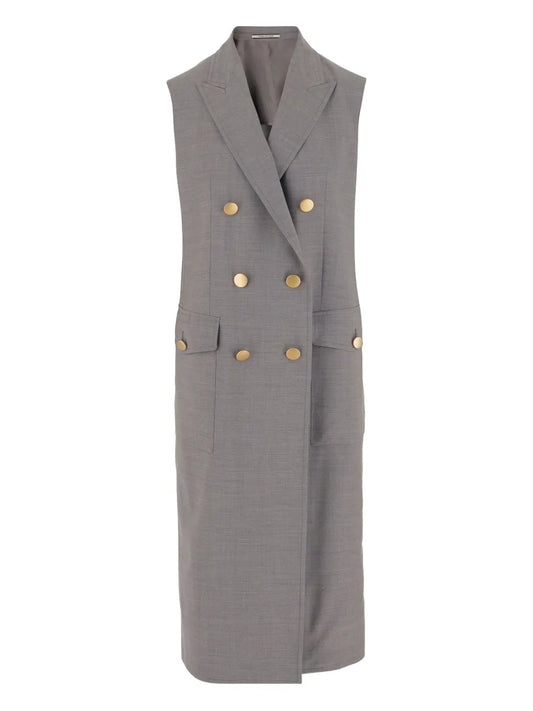 Double-Breasted Coat