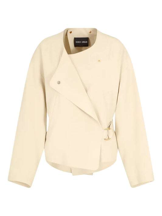 Wrap-Design Jacket