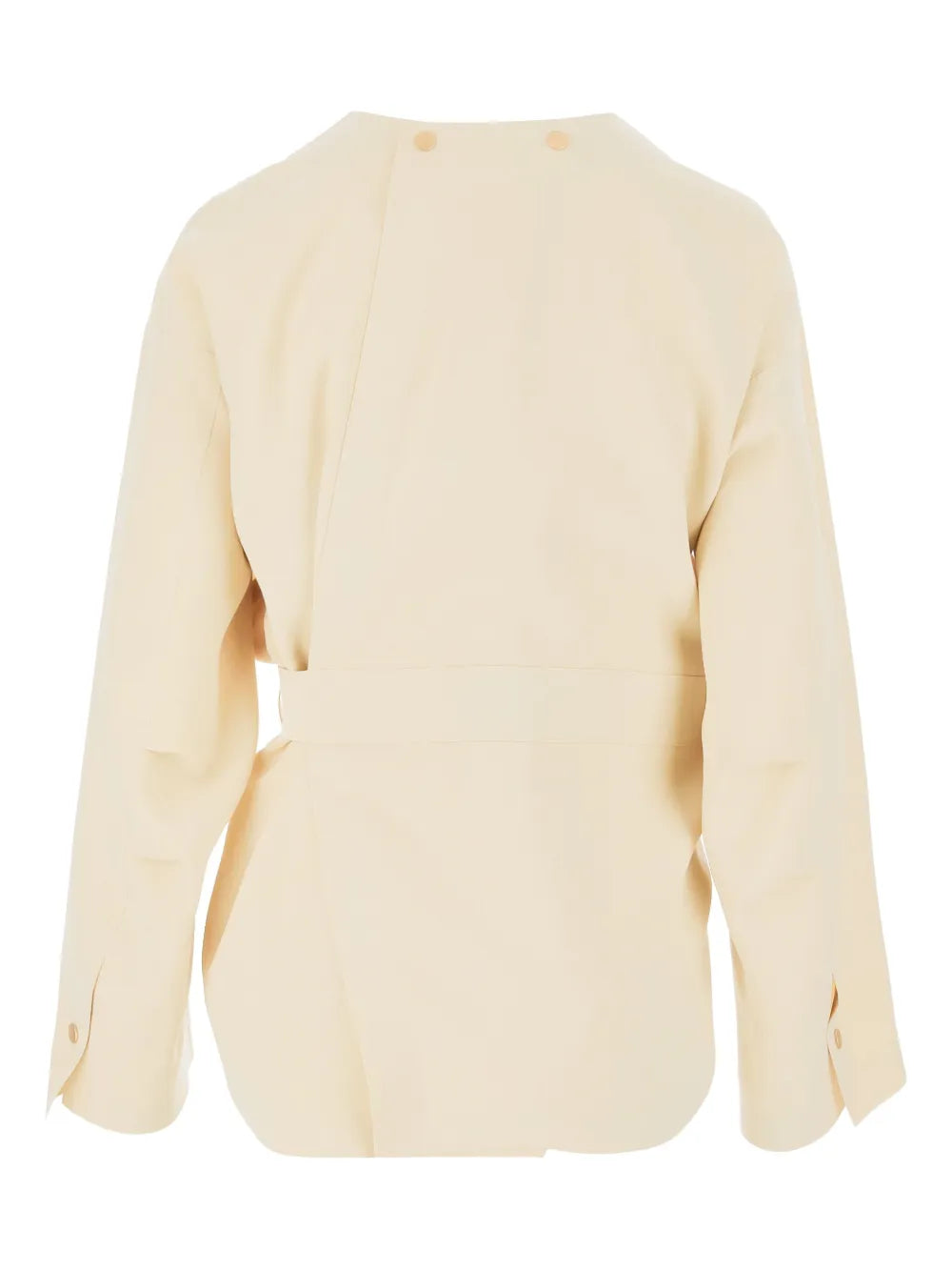Wrap-Design Jacket