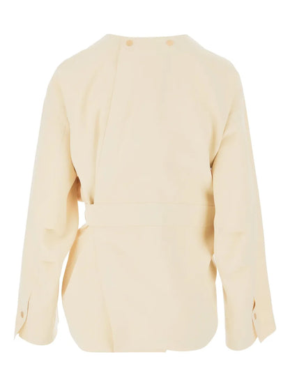 Wrap-Design Jacket
