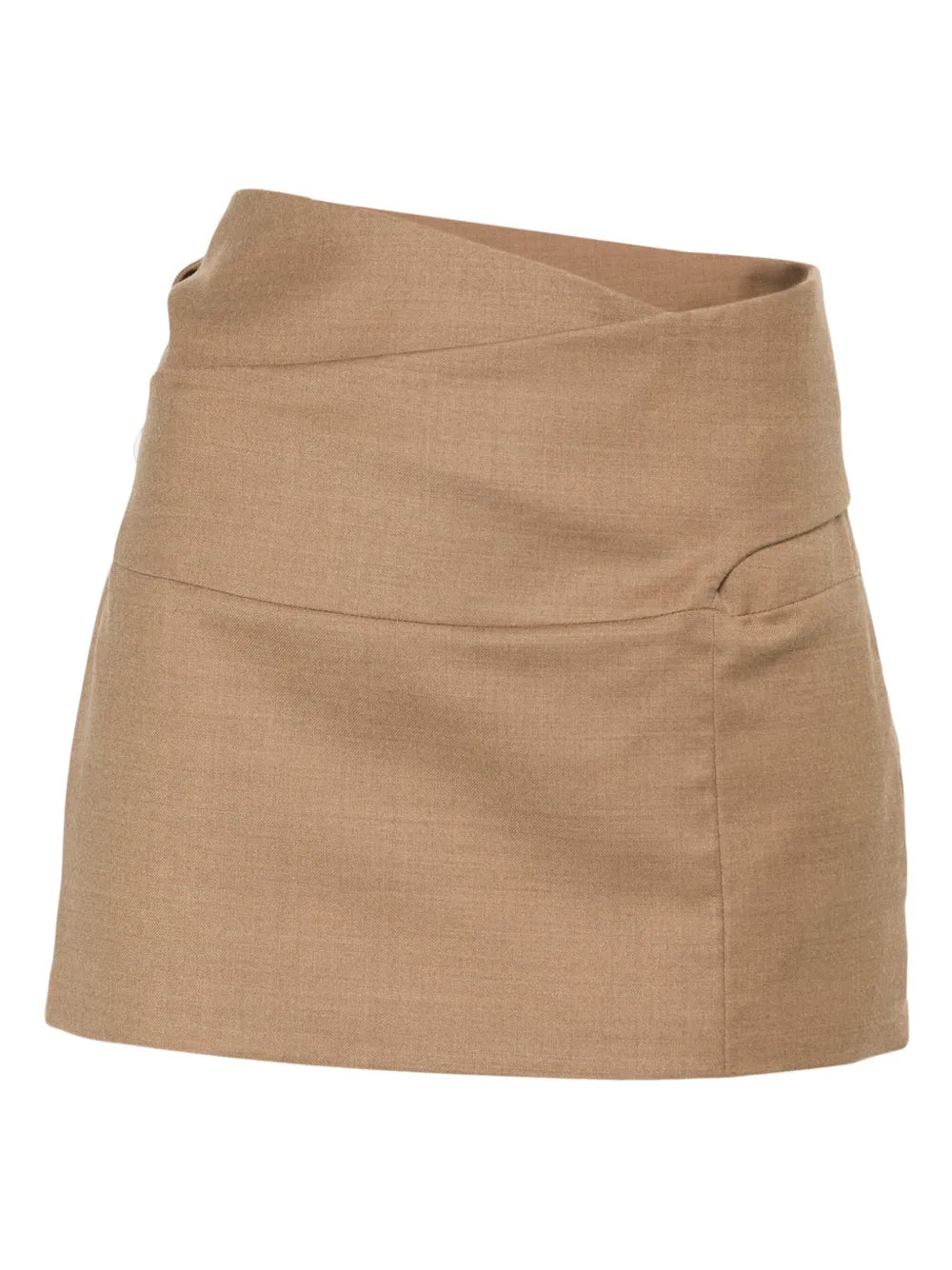 Asymmetric Mini Skirt