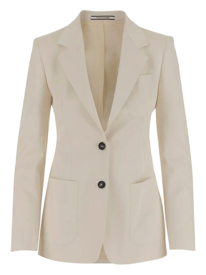 Single-Breasted Blazer