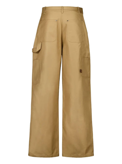 Straight-Leg Trousers
