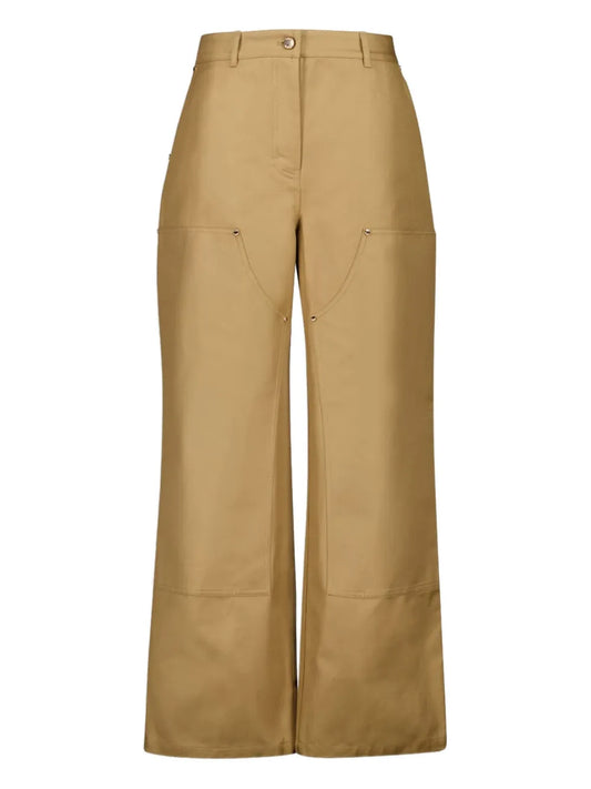 Straight-Leg Trousers
