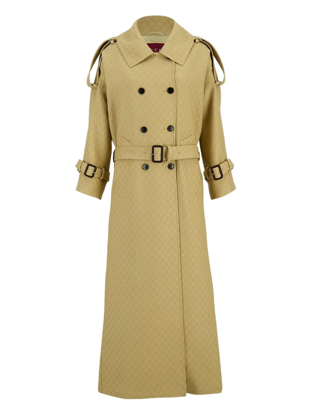 Gg Crepe Trenchcoat