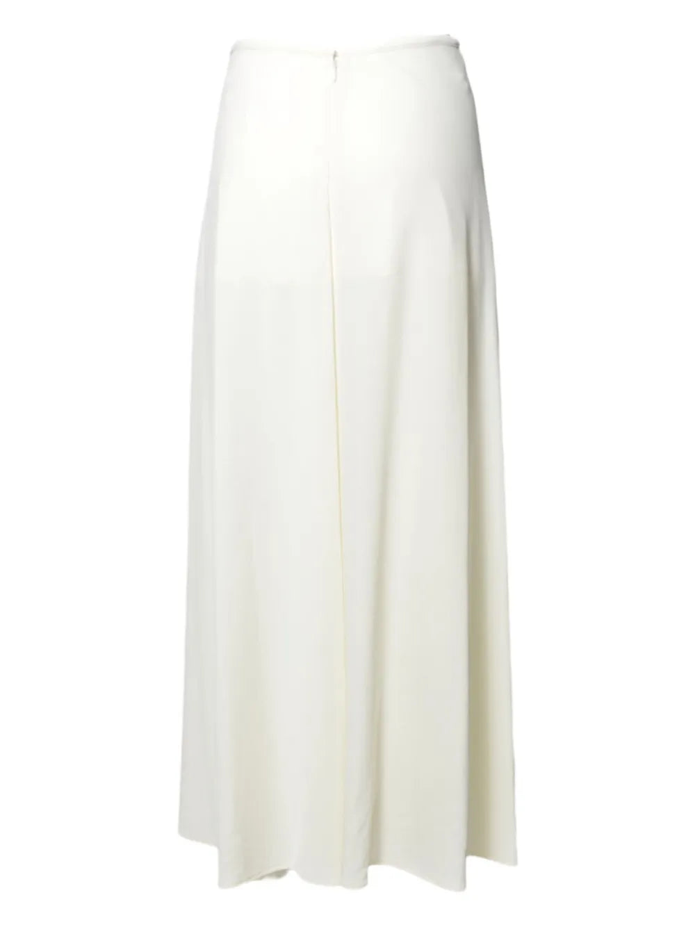 Flared Midi Skirt