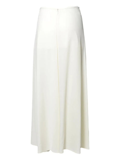 Flared Midi Skirt