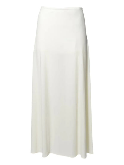 Flared Midi Skirt