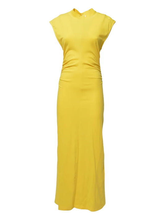 Logo-Embroidered Maxi Dress
