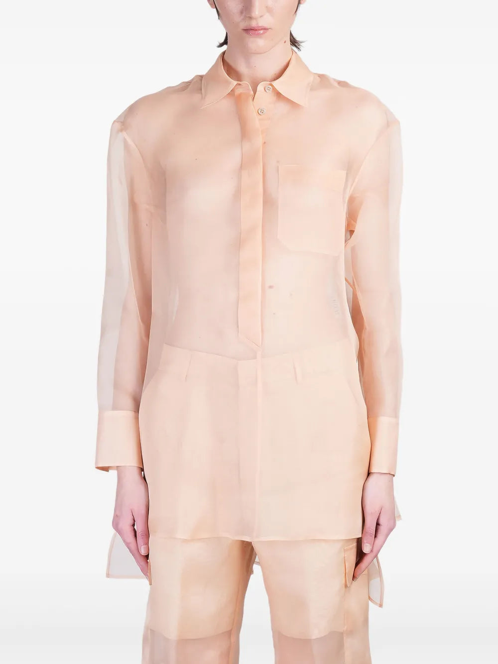 Silk Shirt