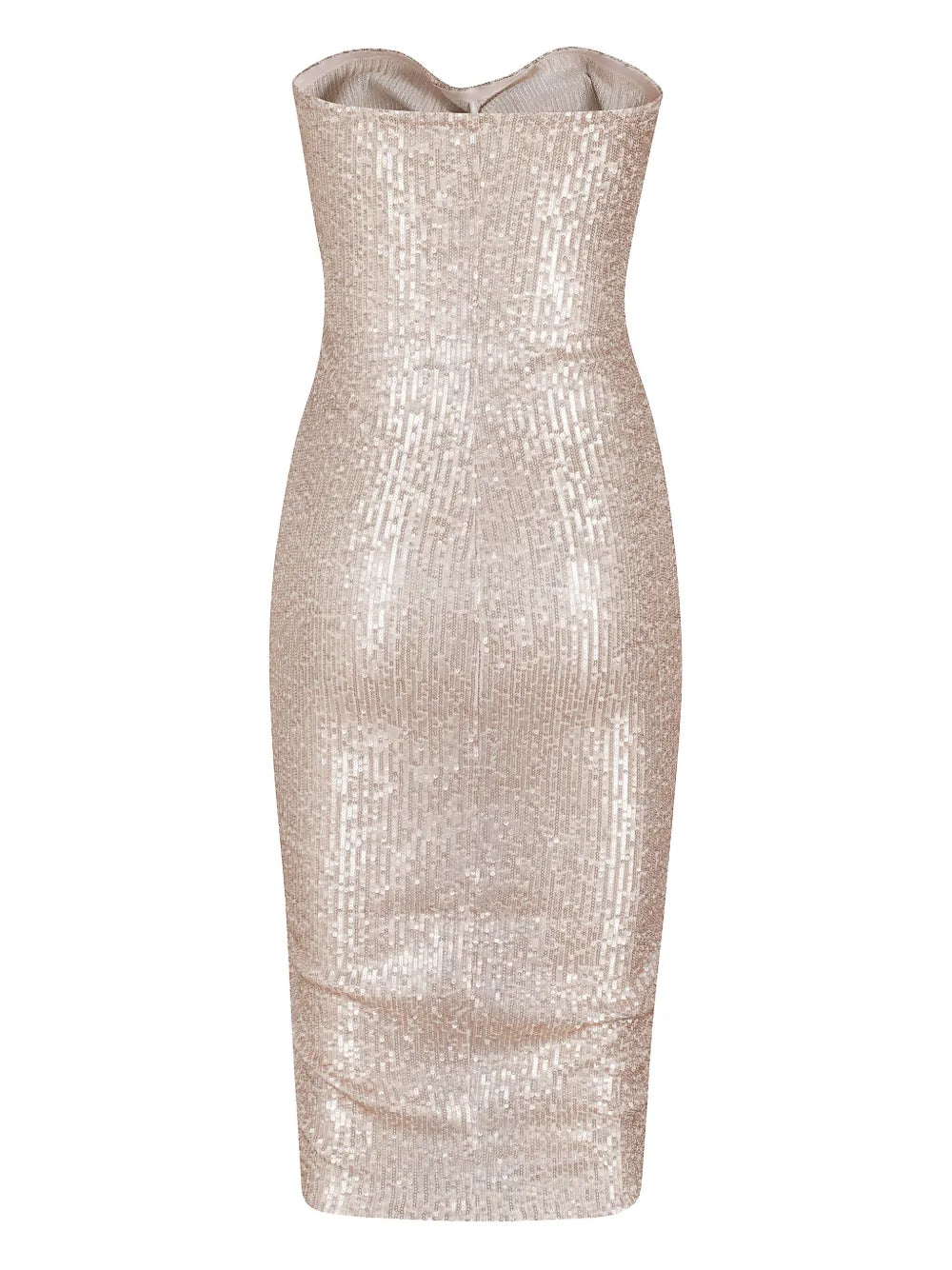 Sequin-Embellished Dress