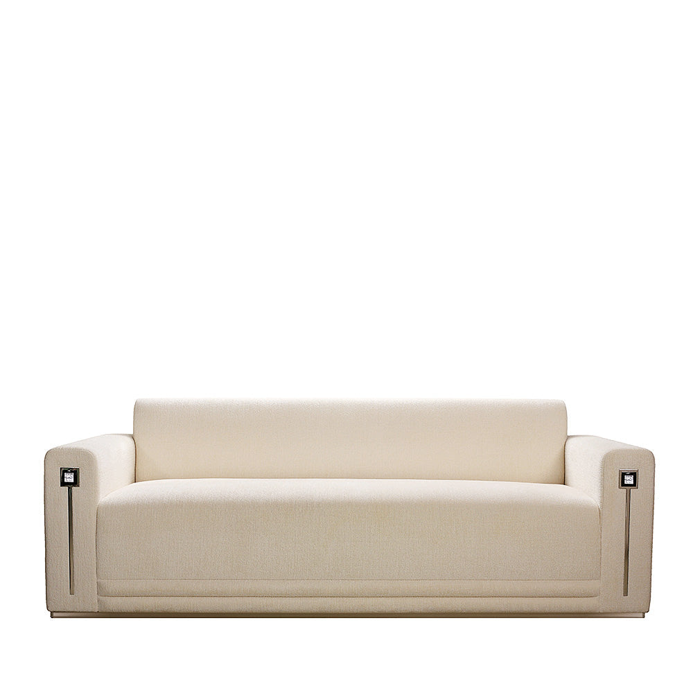 Masque De Femme Contemporary Sofa