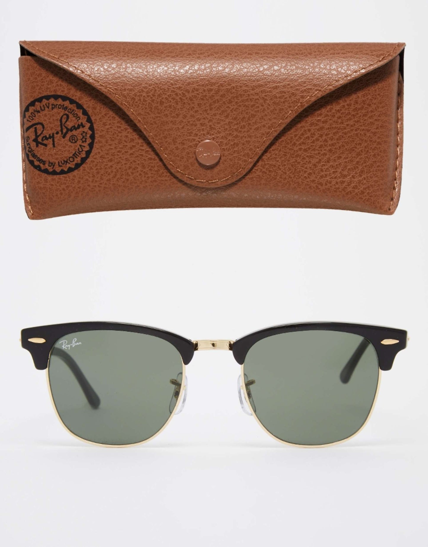 0Rb3016 Clubmaster Sunglasses