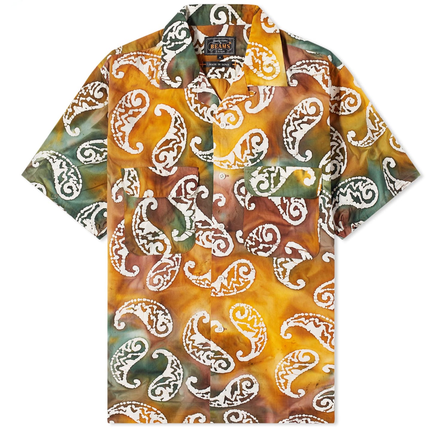 Batik Print Vacation Shirt