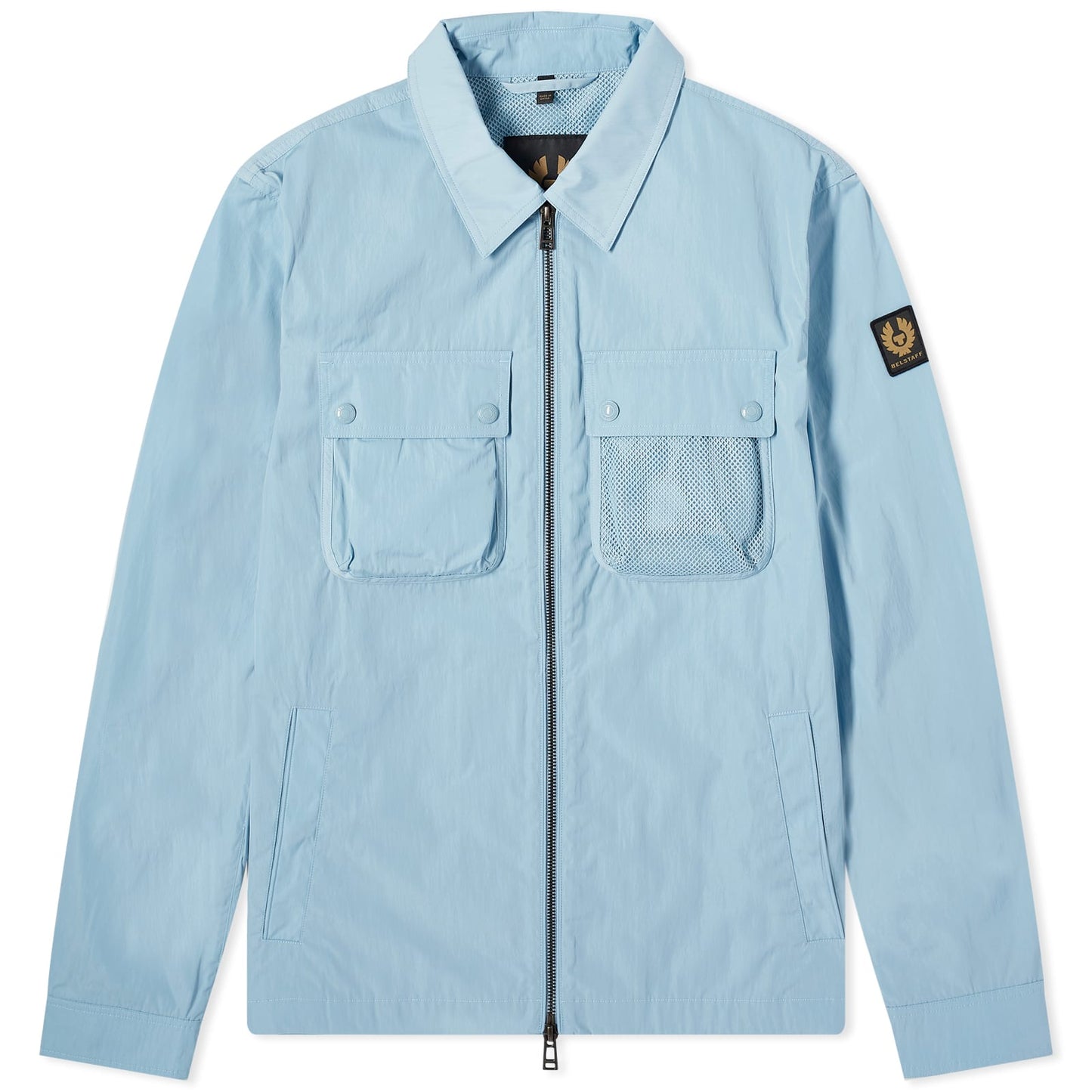 Outline Ripple Shell Overshirt