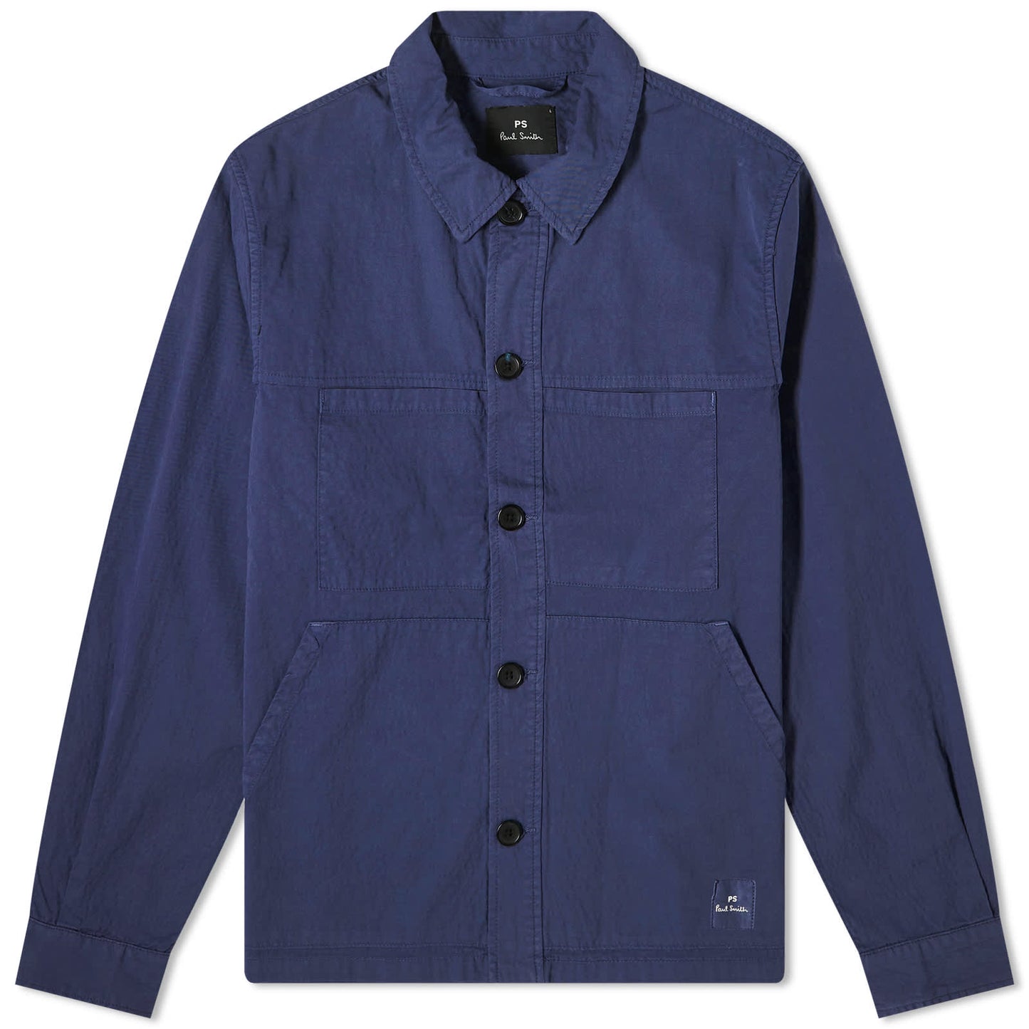 Cotton Overshirt Jacket