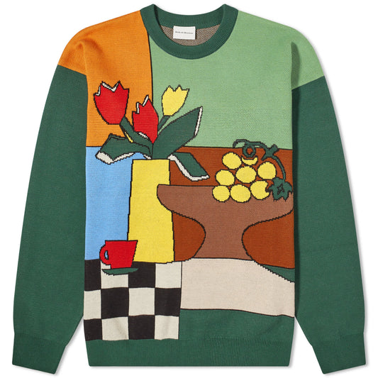 Still Life Crew Neck Jumper