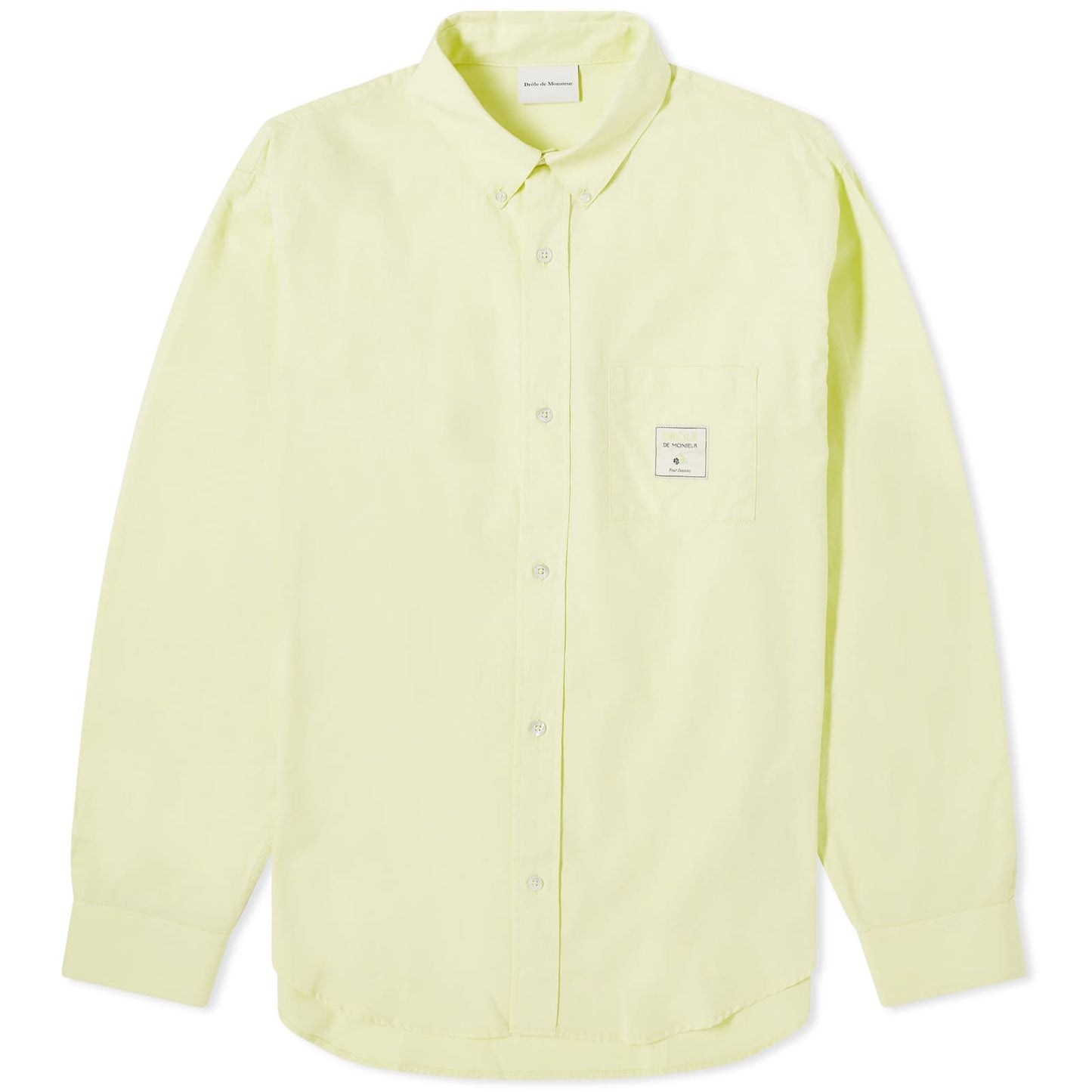 Patch Logo Oxford Shirt