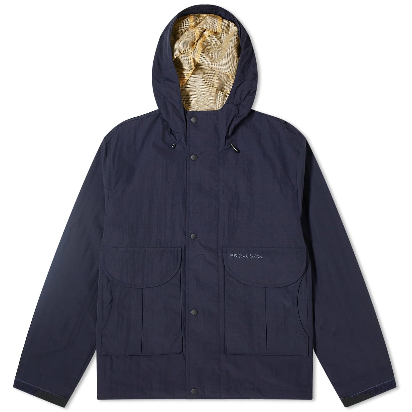 Hooded Pocket Jacket
