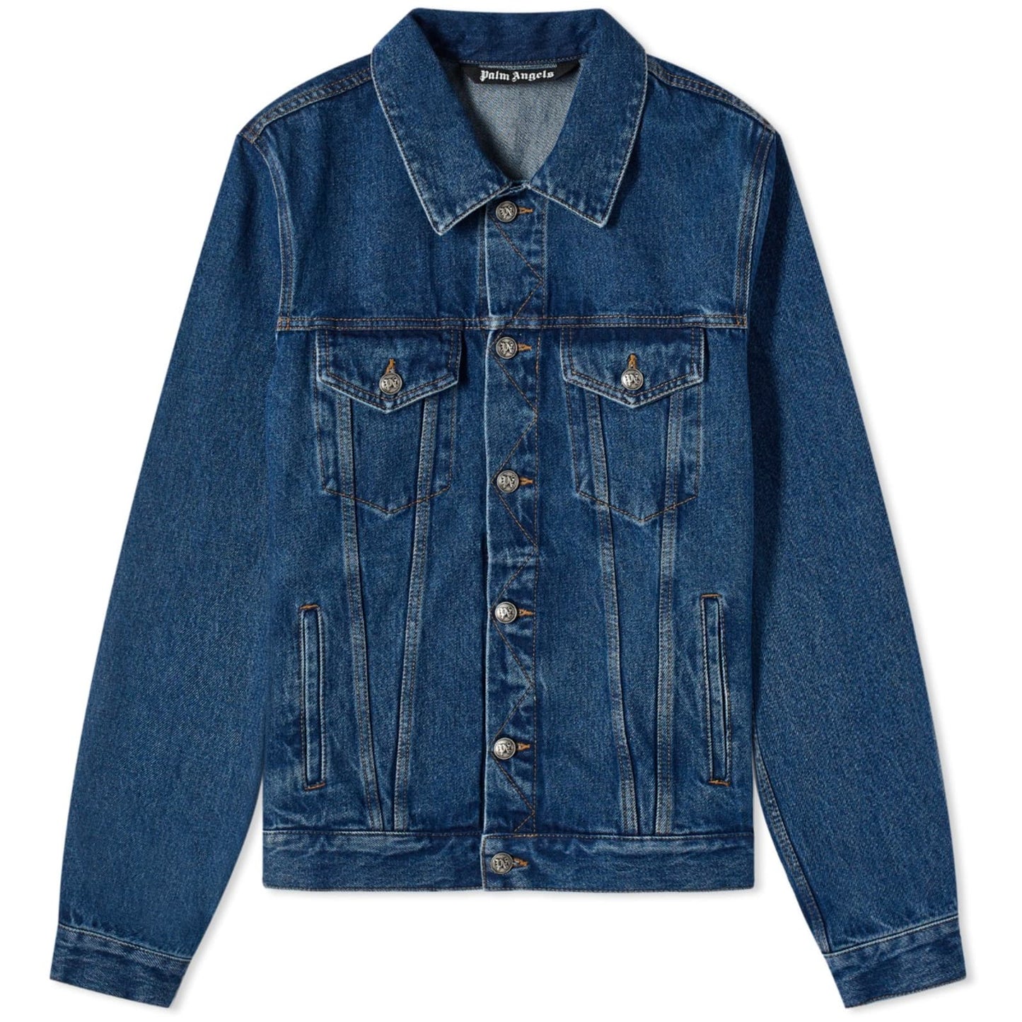 Stud Monogram Denim Jacket