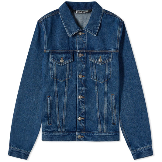 Stud Monogram Denim Jacket