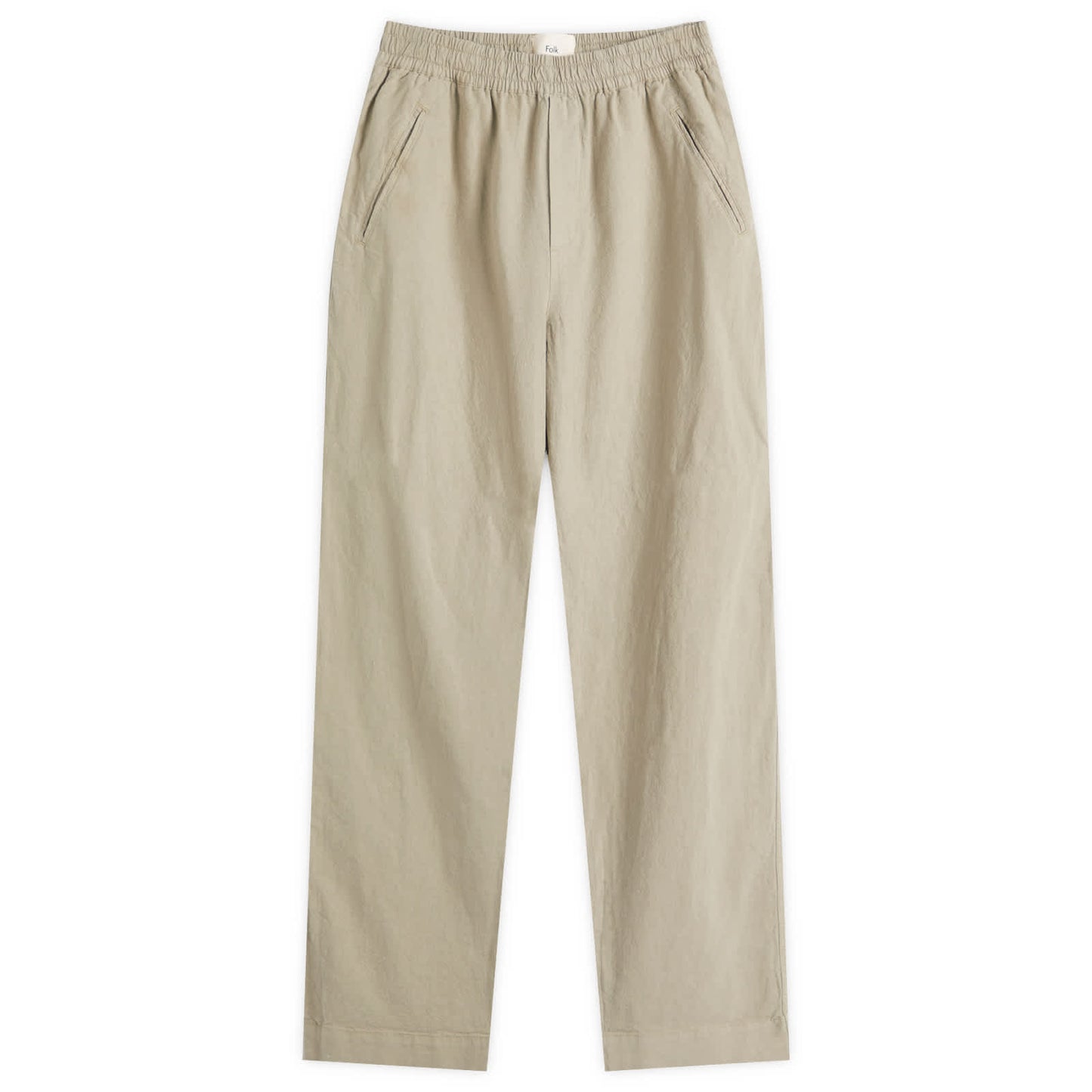 Linen Drawcord Assembly Pants