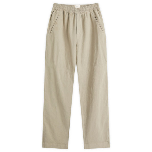 Linen Drawcord Assembly Pants