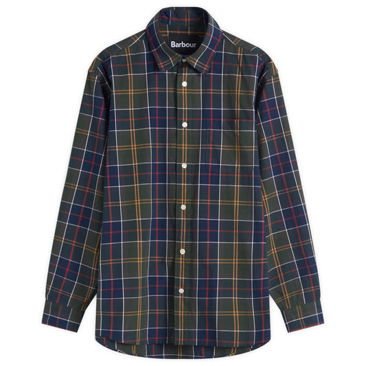 Taggon Tartan OS Shirt