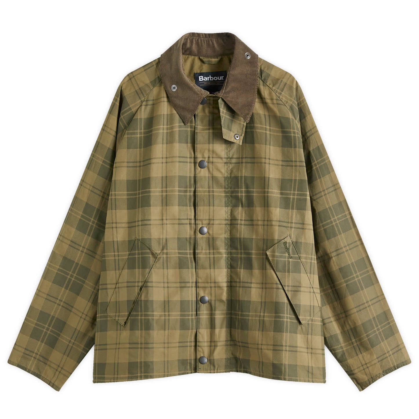 Transport Check Cotton Casual Jacket