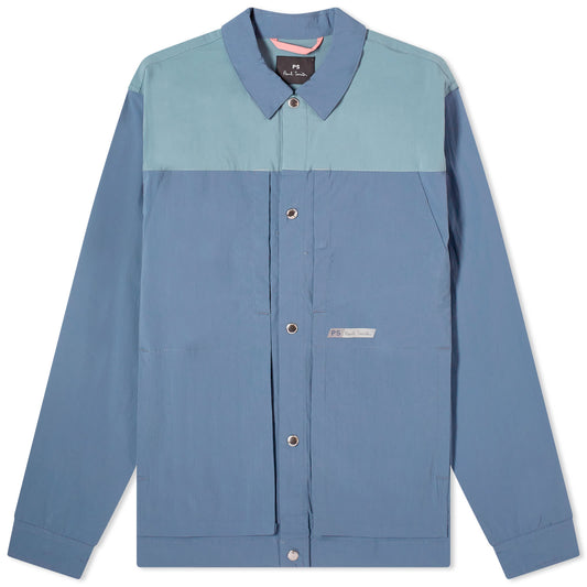 Panel Overshirt Jacket