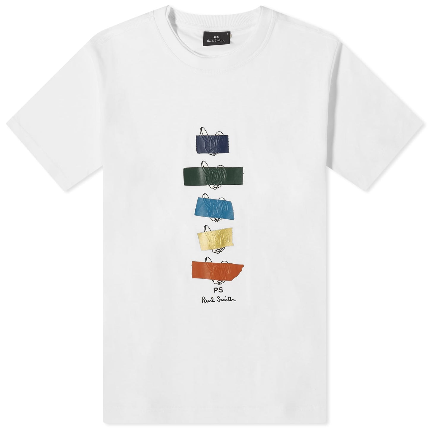 Taped Rabbits T-Shirt