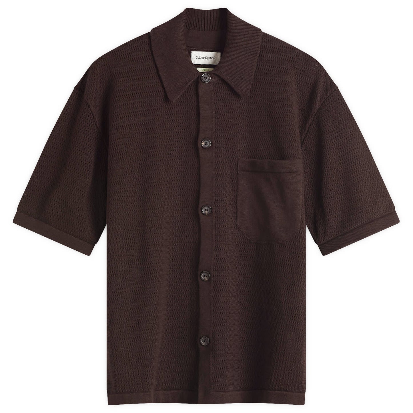 Short Sleeve Mawes Knited Shirt