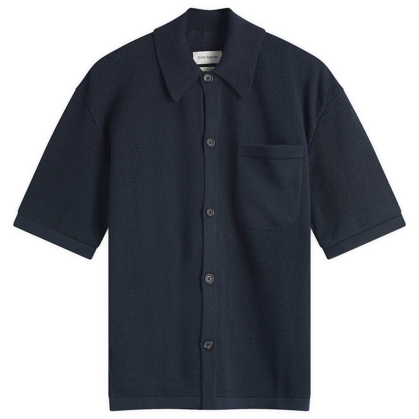 Short Sleeve Mawes Knited Shirt