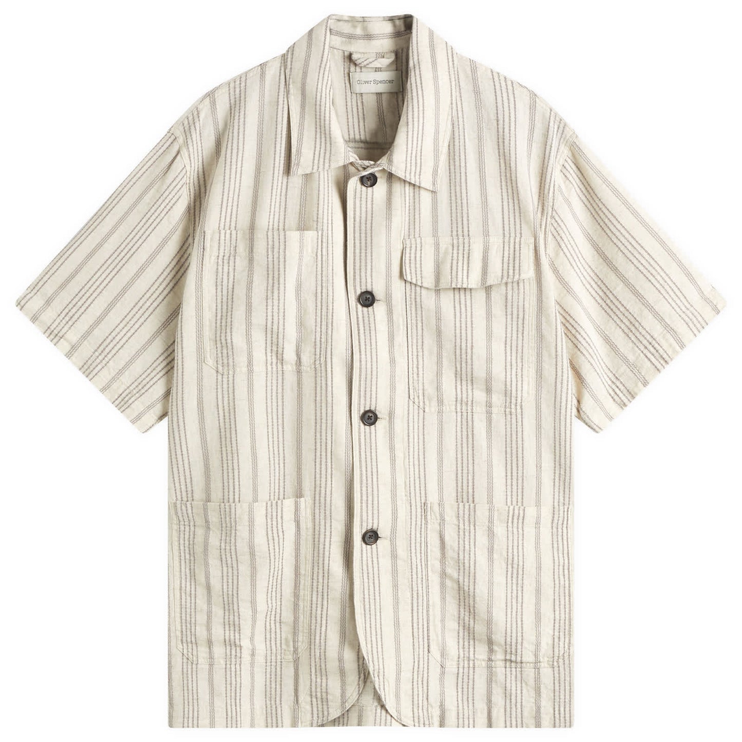 Short Sleeve Safari Shirt