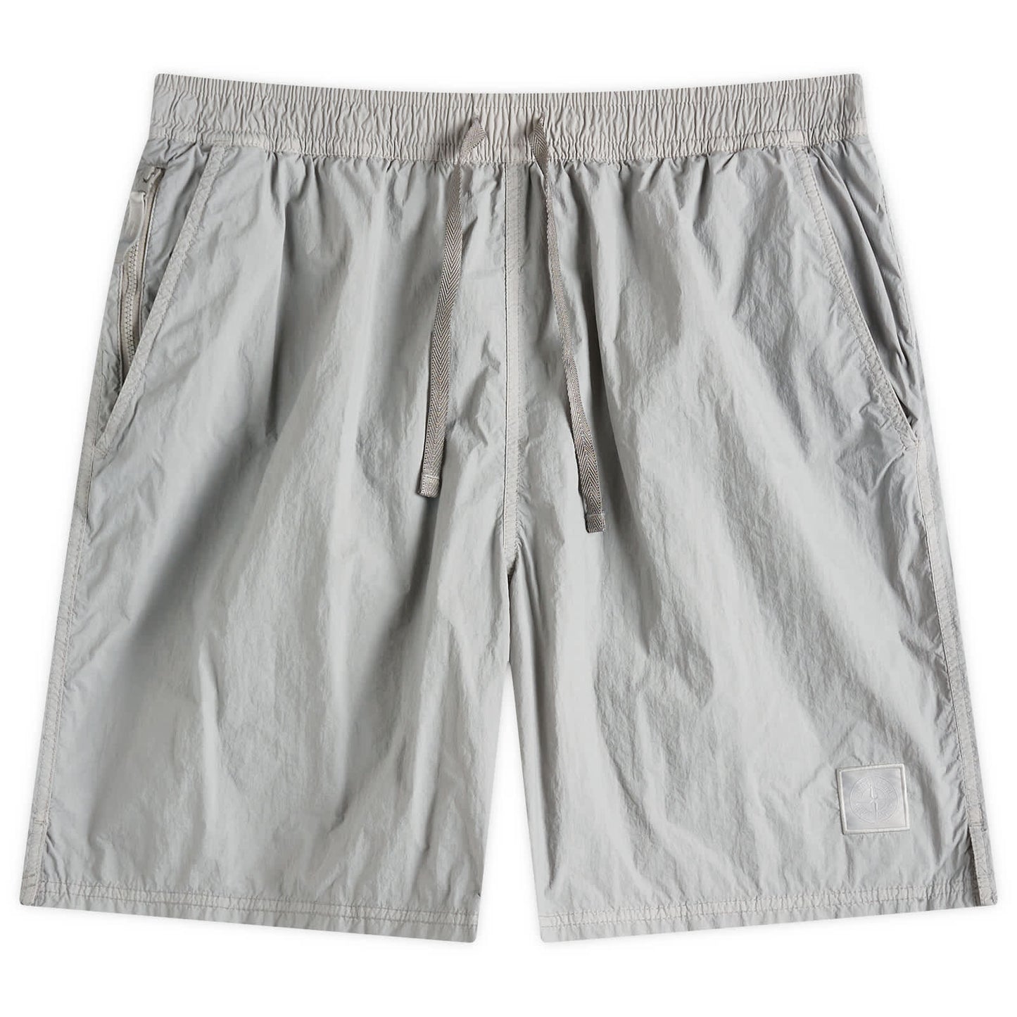 Ghost Piece Nylon Smerigliato Swim Shorts