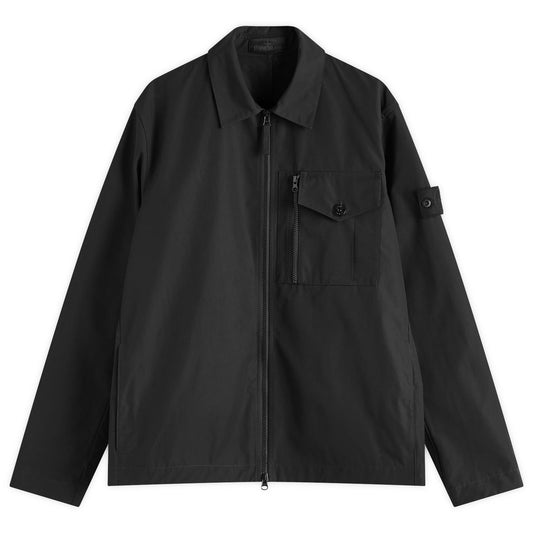 Ghost Piece Weatherproof Canvas Shirt Jacket