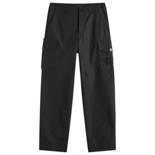 Stone Island Ghost Piece Weatherproof Canvas Cargo Pants