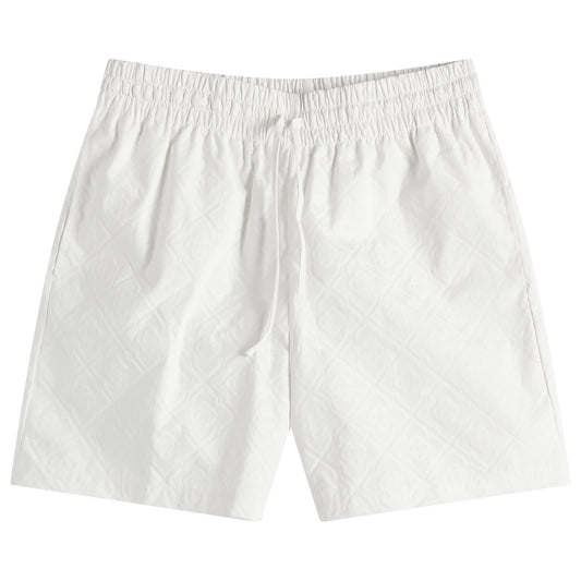 Monogram Drawstring Shorts