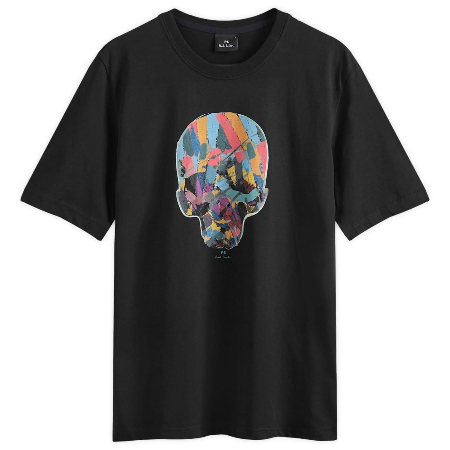 Multi Colour Skull T-Shirt