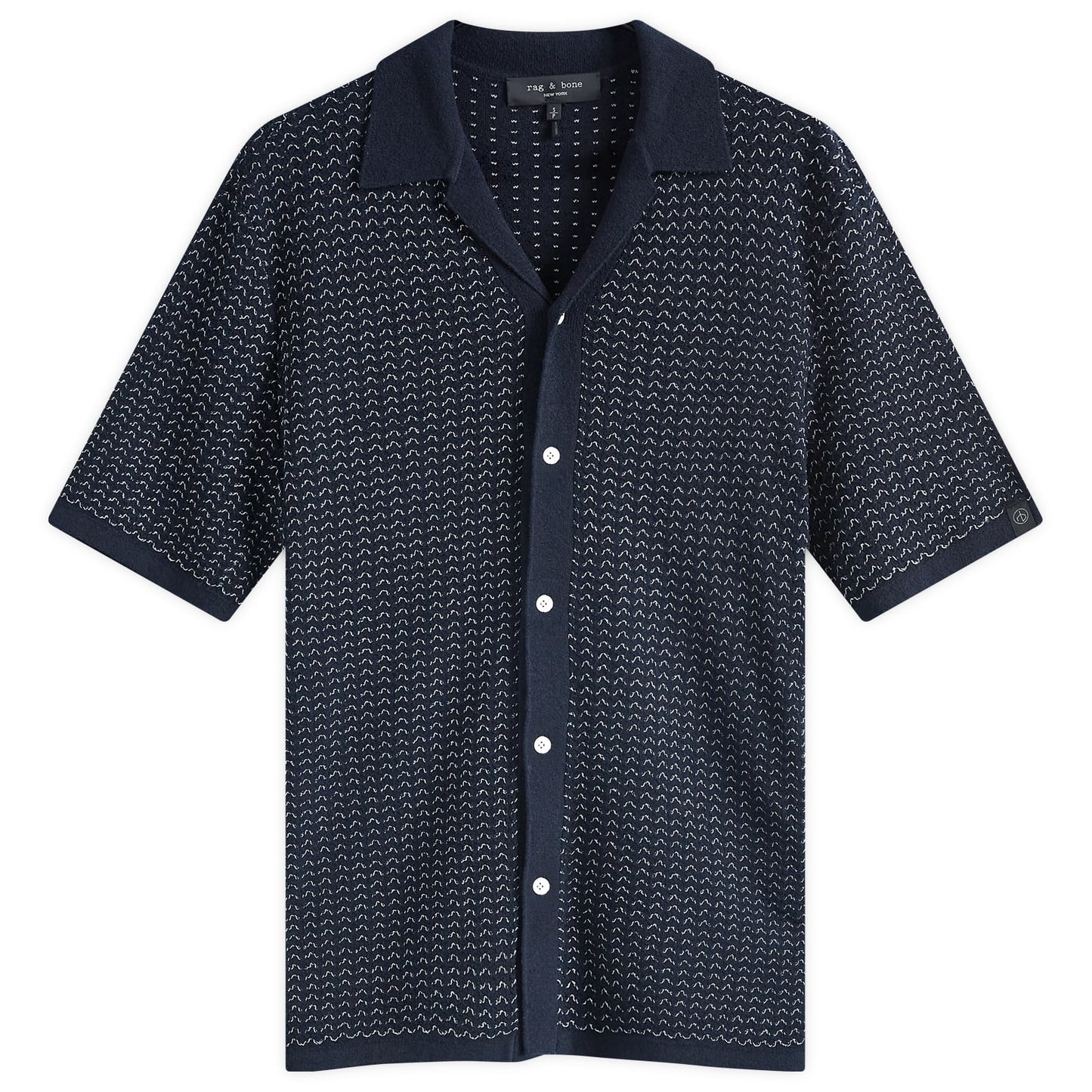 Jacquard Avery Short Sleeve Shirt