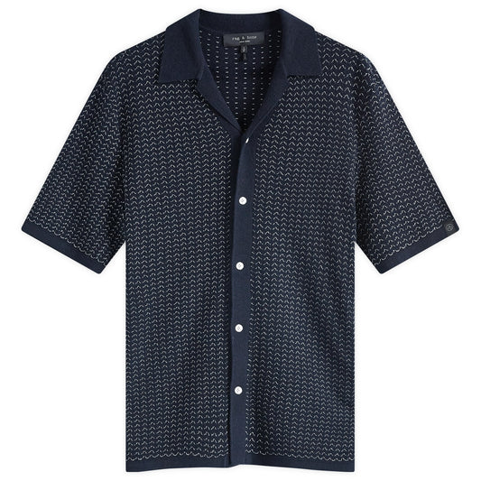 Jacquard Avery Short Sleeve Shirt