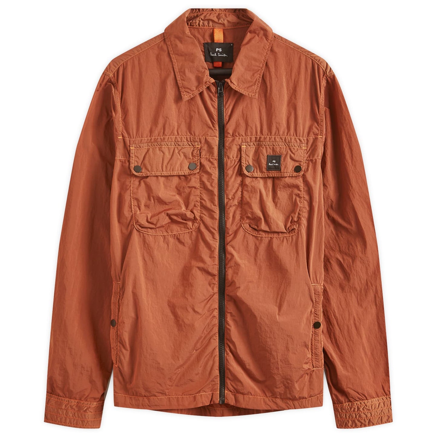 Zip Front Nylon Jacket