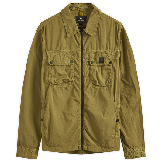 Zip Front Nylon Jacket