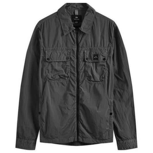 Zip Front Nylon Jacket