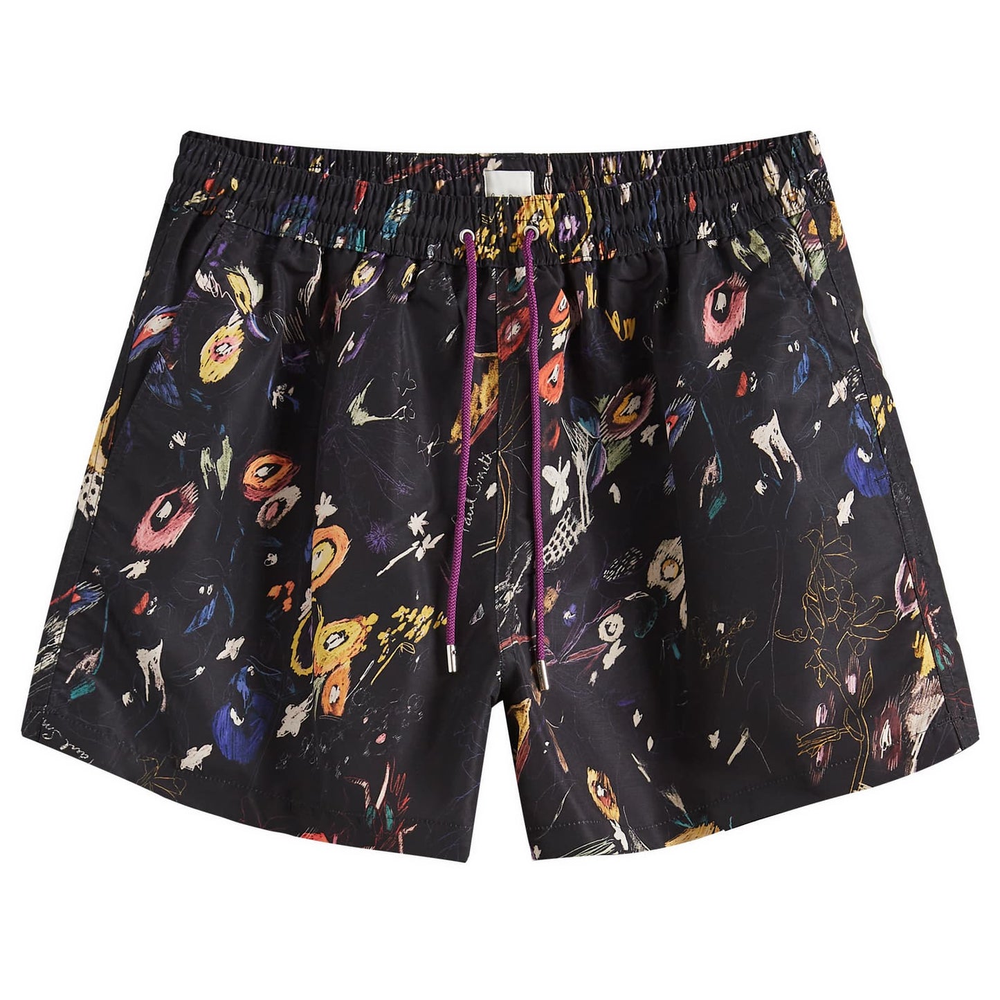 Botanical Print Swim Shorts
