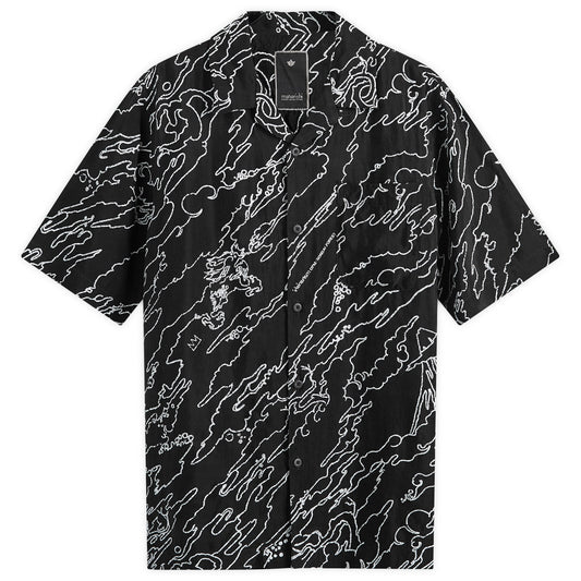 Maha Basquiat Camo Shirt