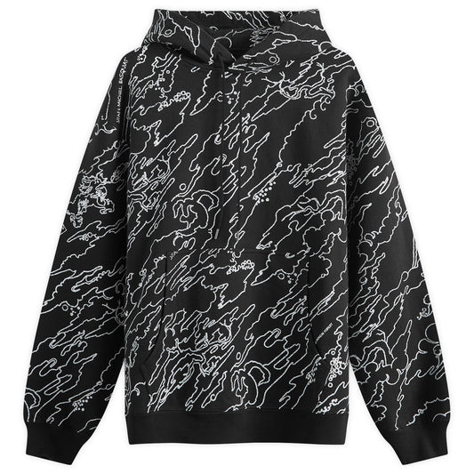 Maha Basquiat Camo Hooded Sweat