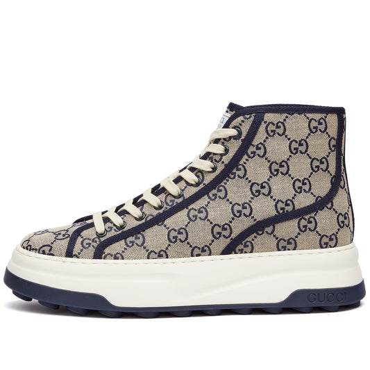 Tennis Treck High GG Jacquard Sneaker