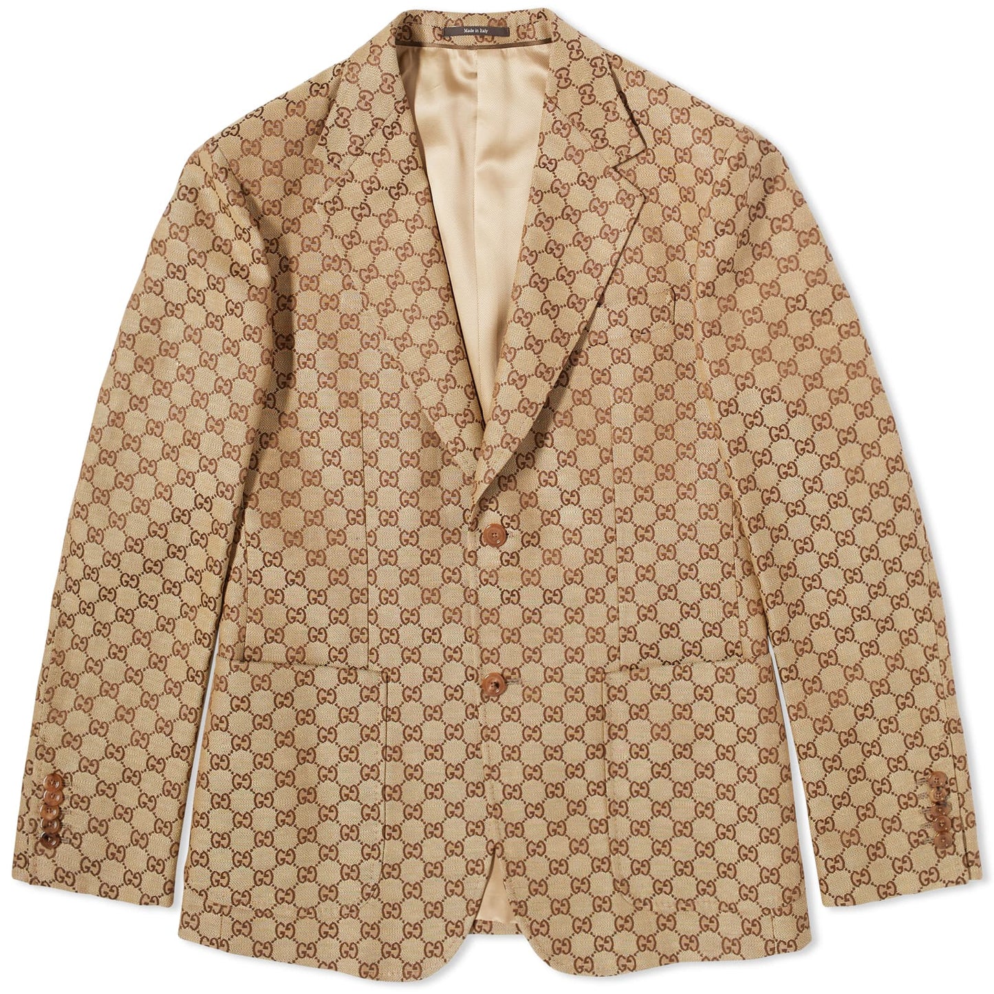 Jacquard GG Blazer
