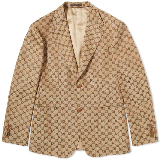 Jacquard GG Blazer